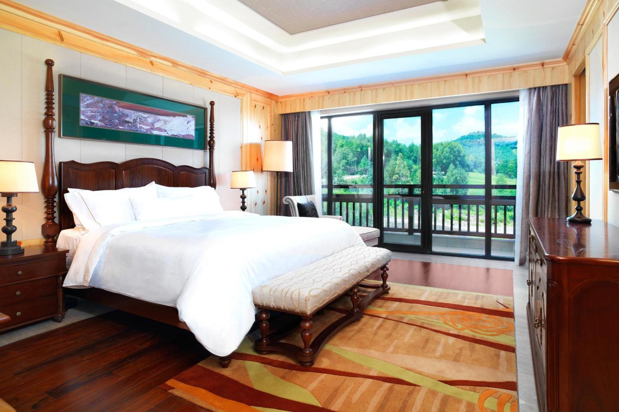 The Westin Changbaishan Resort Fusong Bagian luar foto