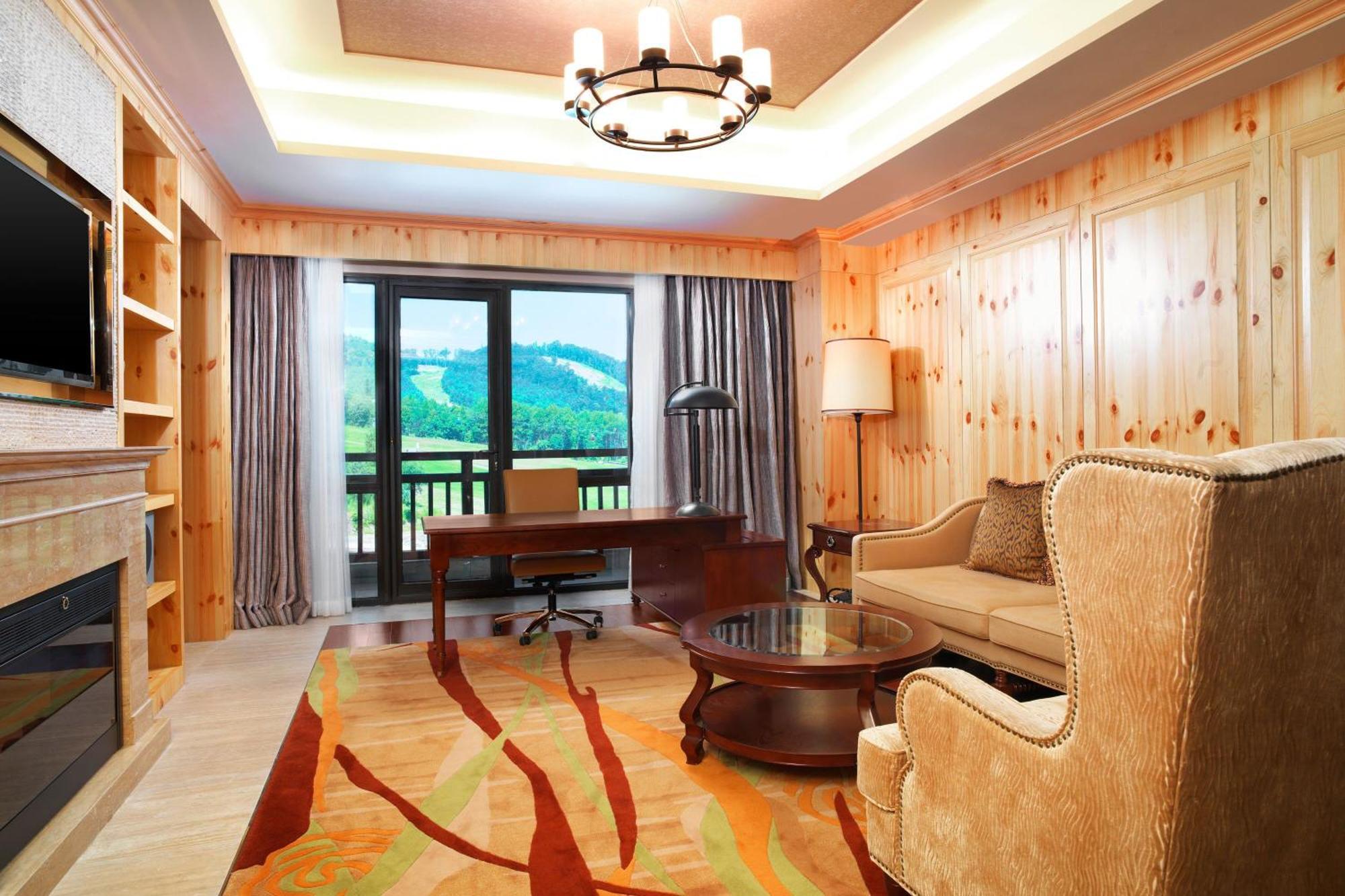 The Westin Changbaishan Resort Fusong Bagian luar foto