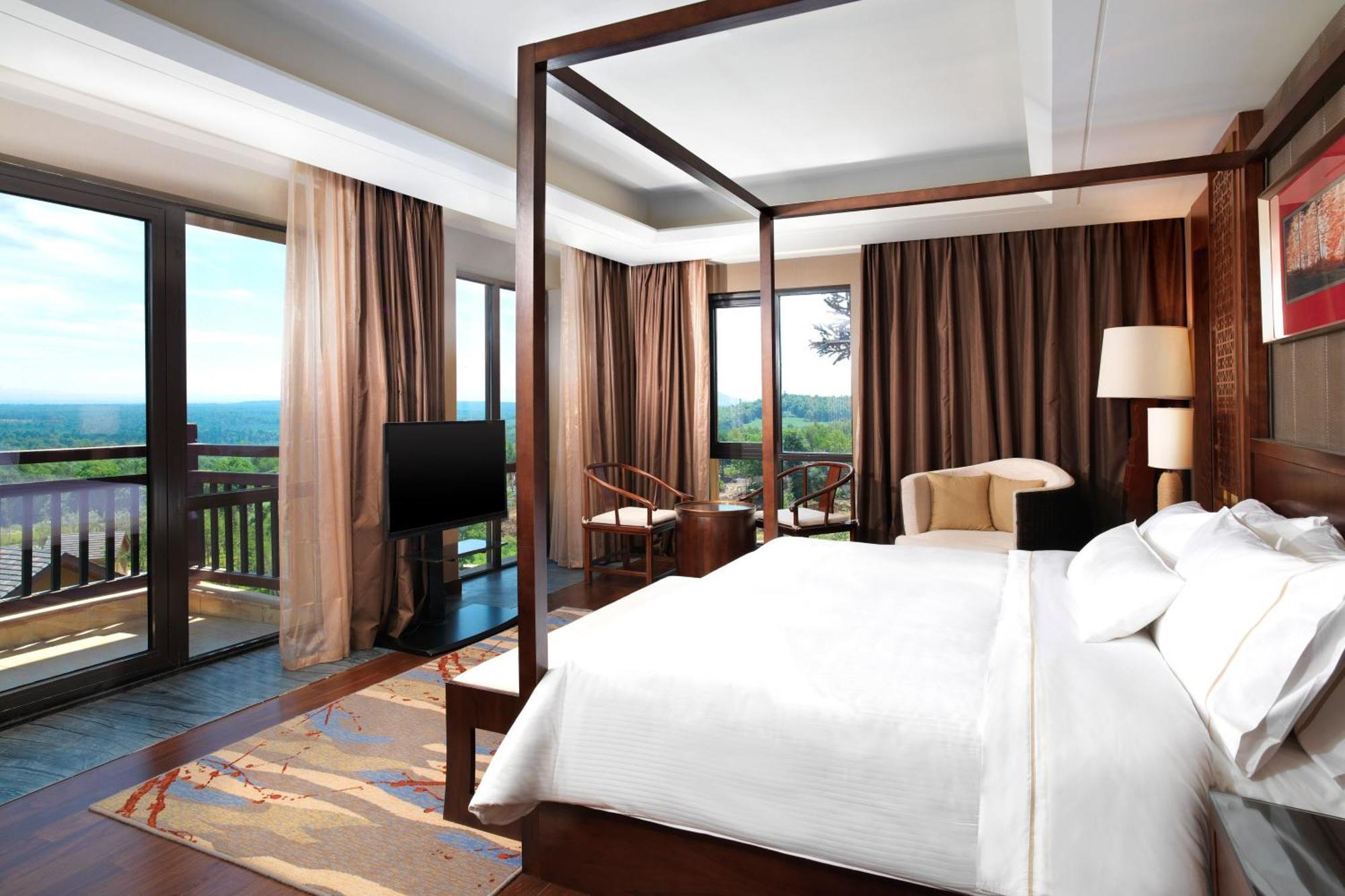 The Westin Changbaishan Resort Fusong Bagian luar foto