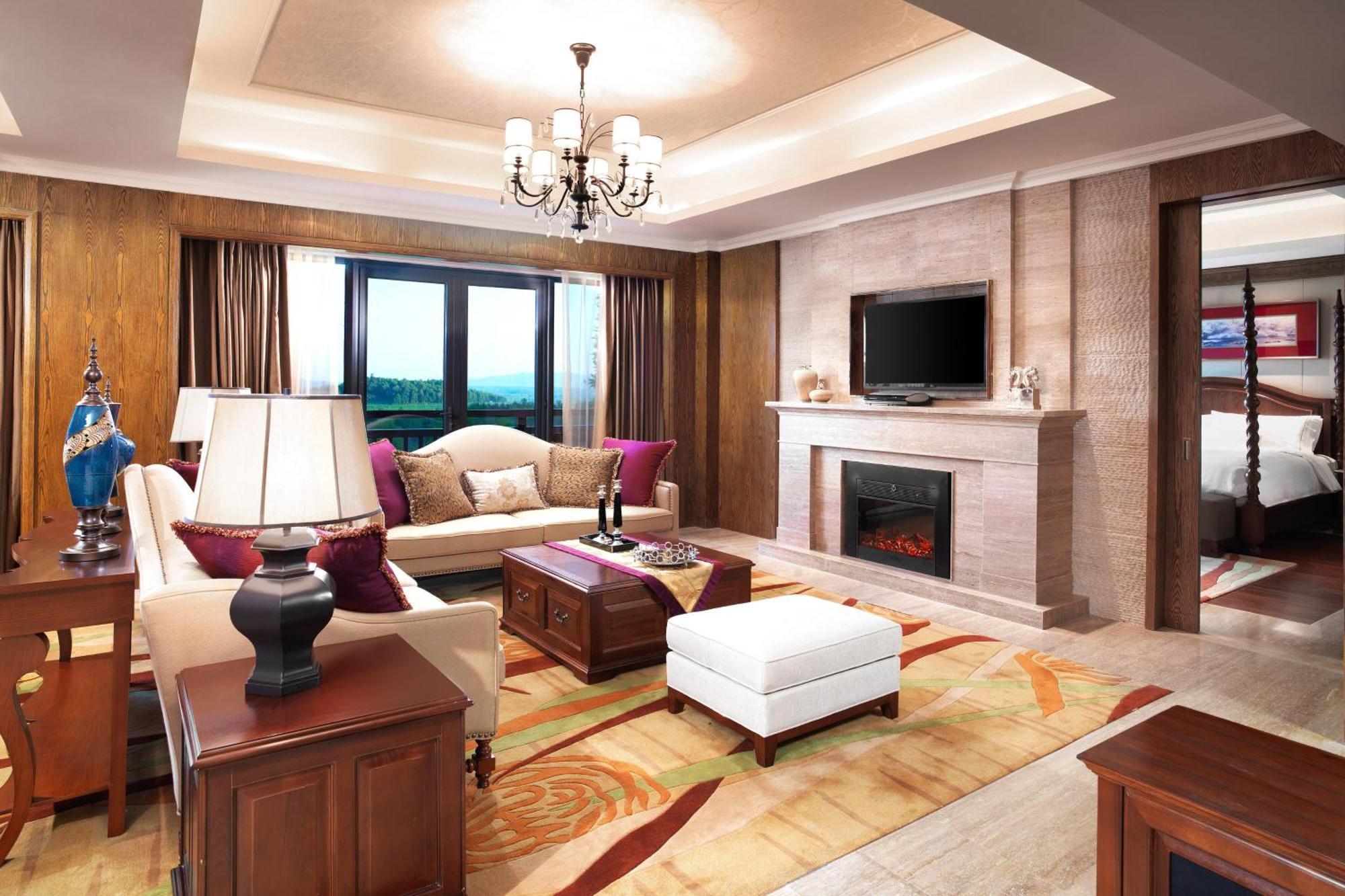The Westin Changbaishan Resort Fusong Bagian luar foto