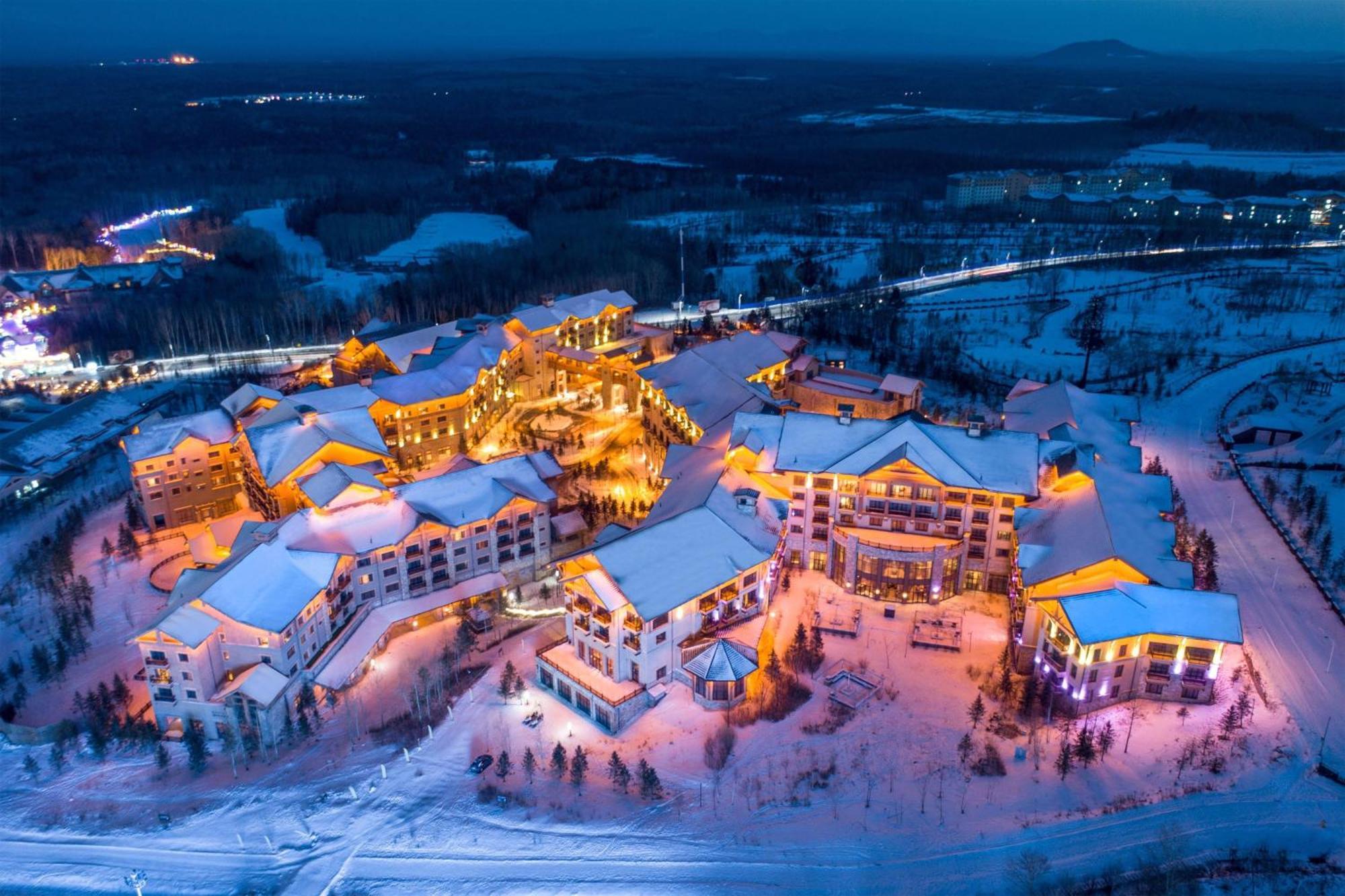 The Westin Changbaishan Resort Fusong Bagian luar foto