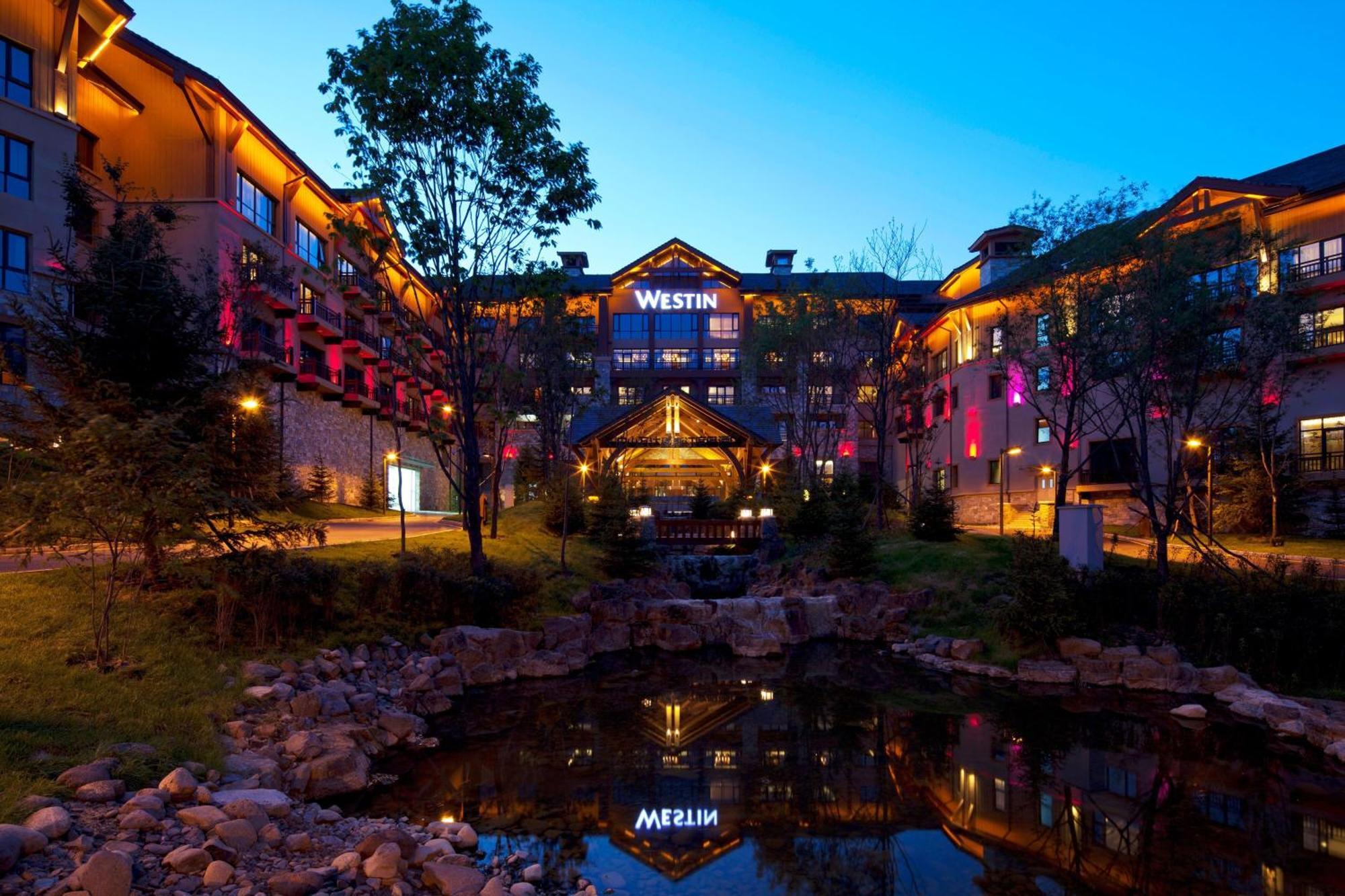 The Westin Changbaishan Resort Fusong Bagian luar foto
