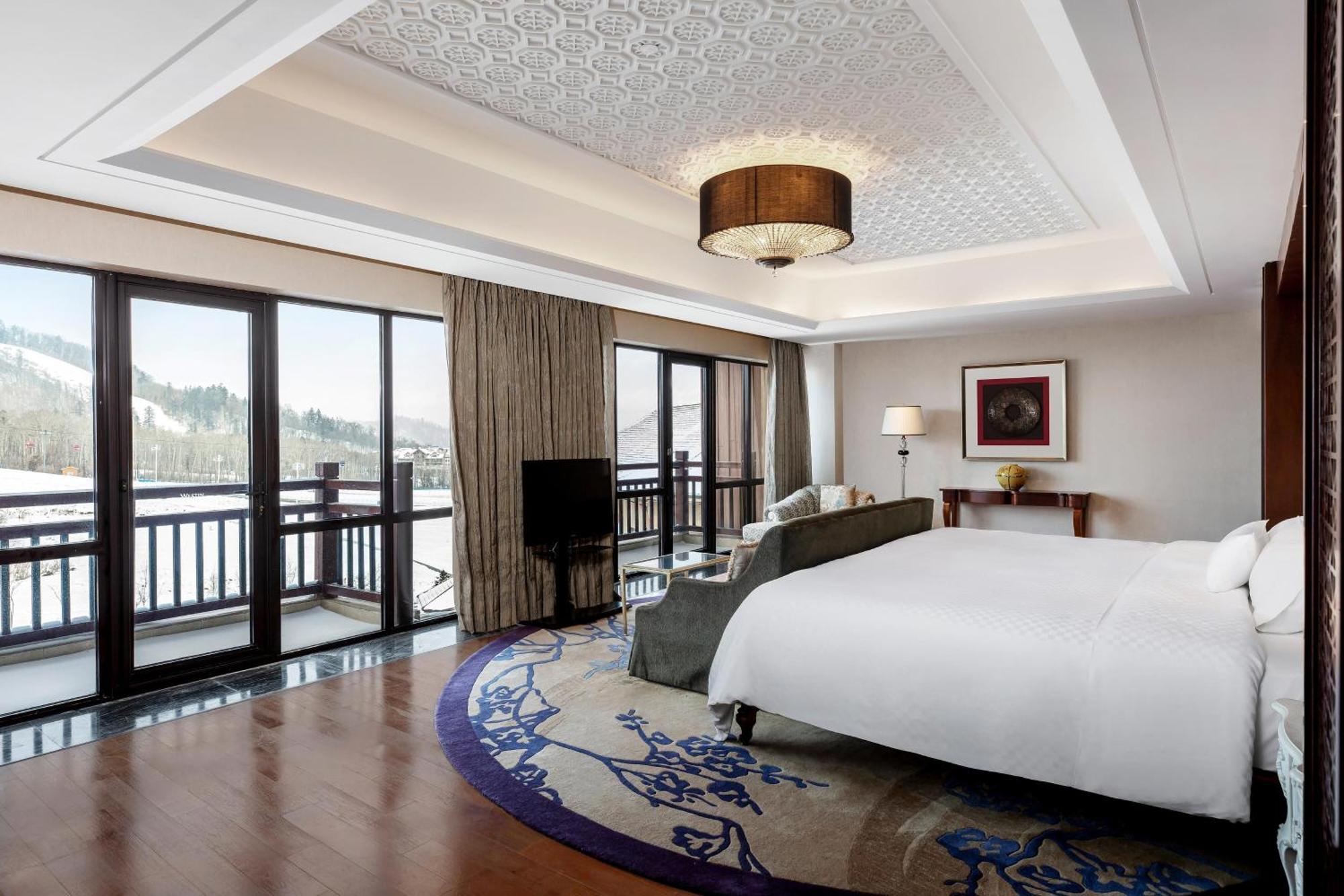 The Westin Changbaishan Resort Fusong Bagian luar foto